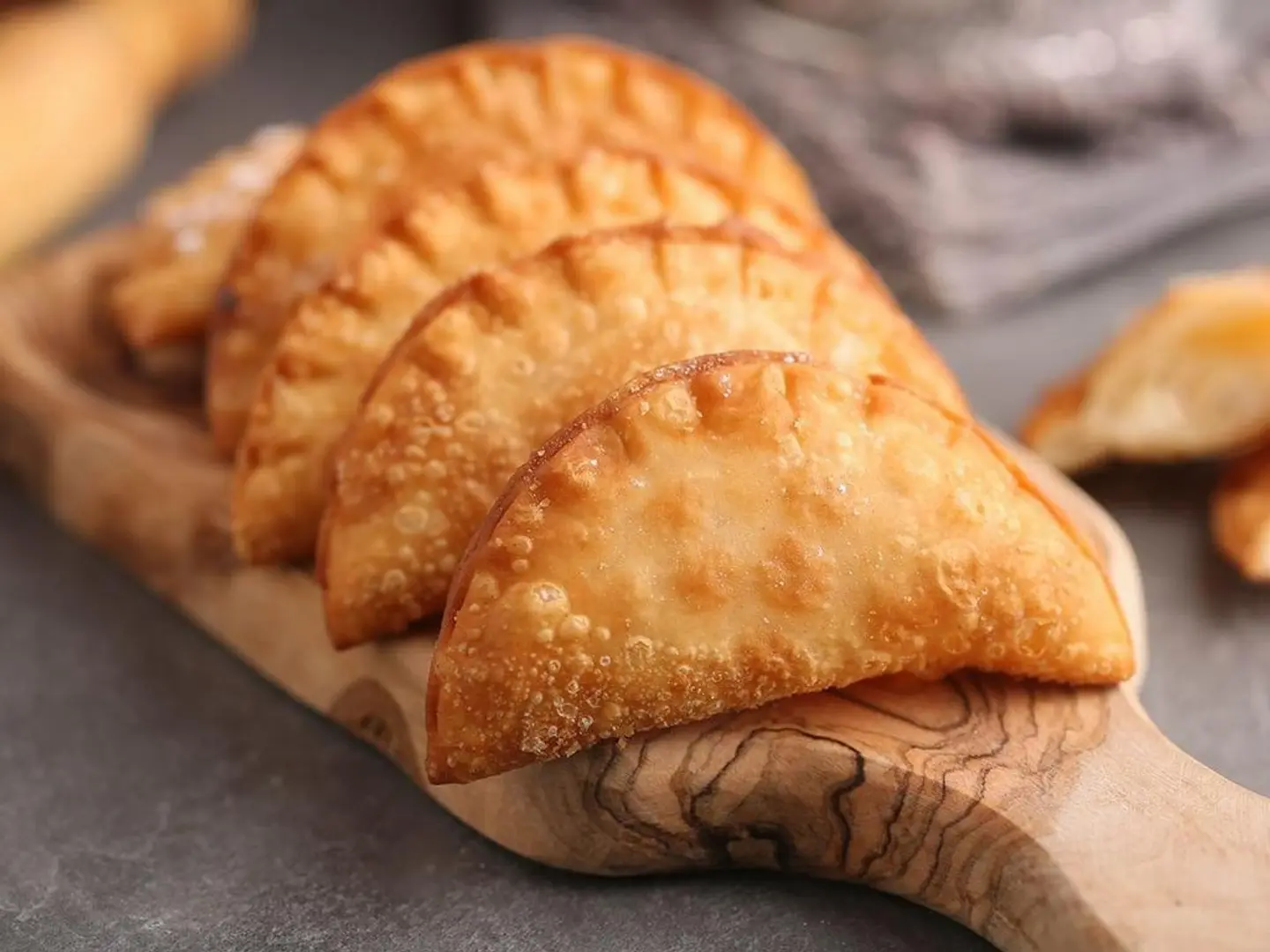 بف بالدجاج صغير