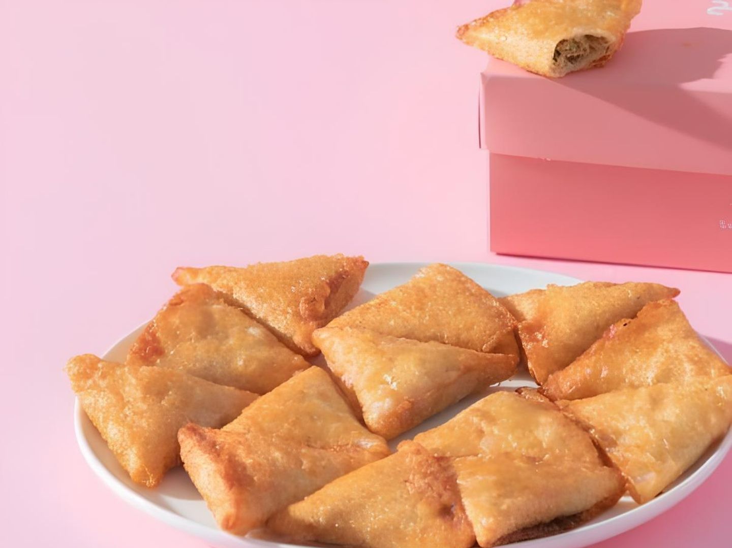 سمبوسة بالدجاج صغير