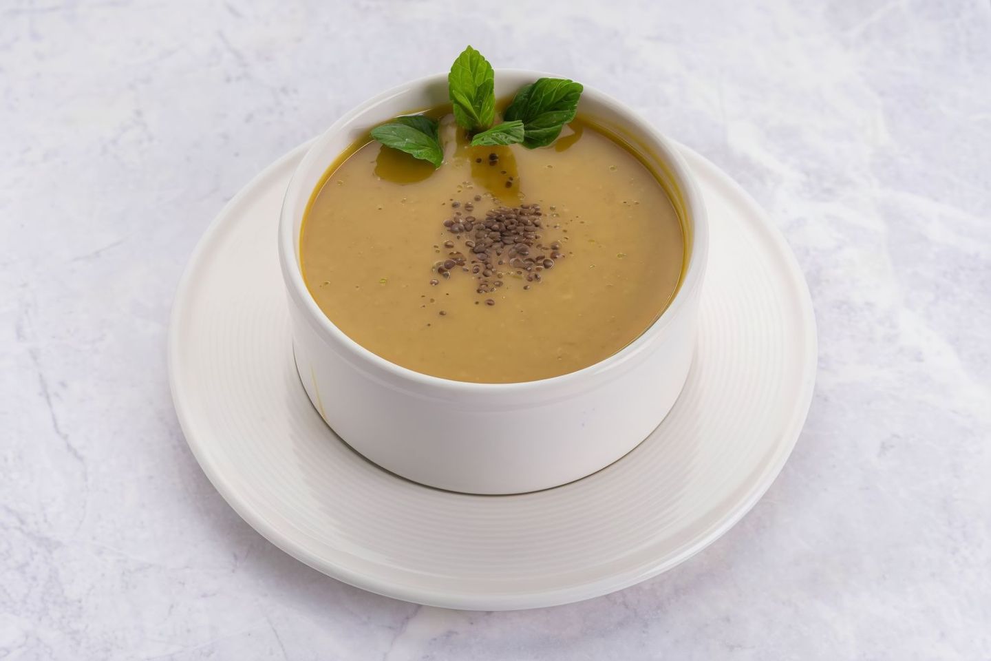 شوربة العدس