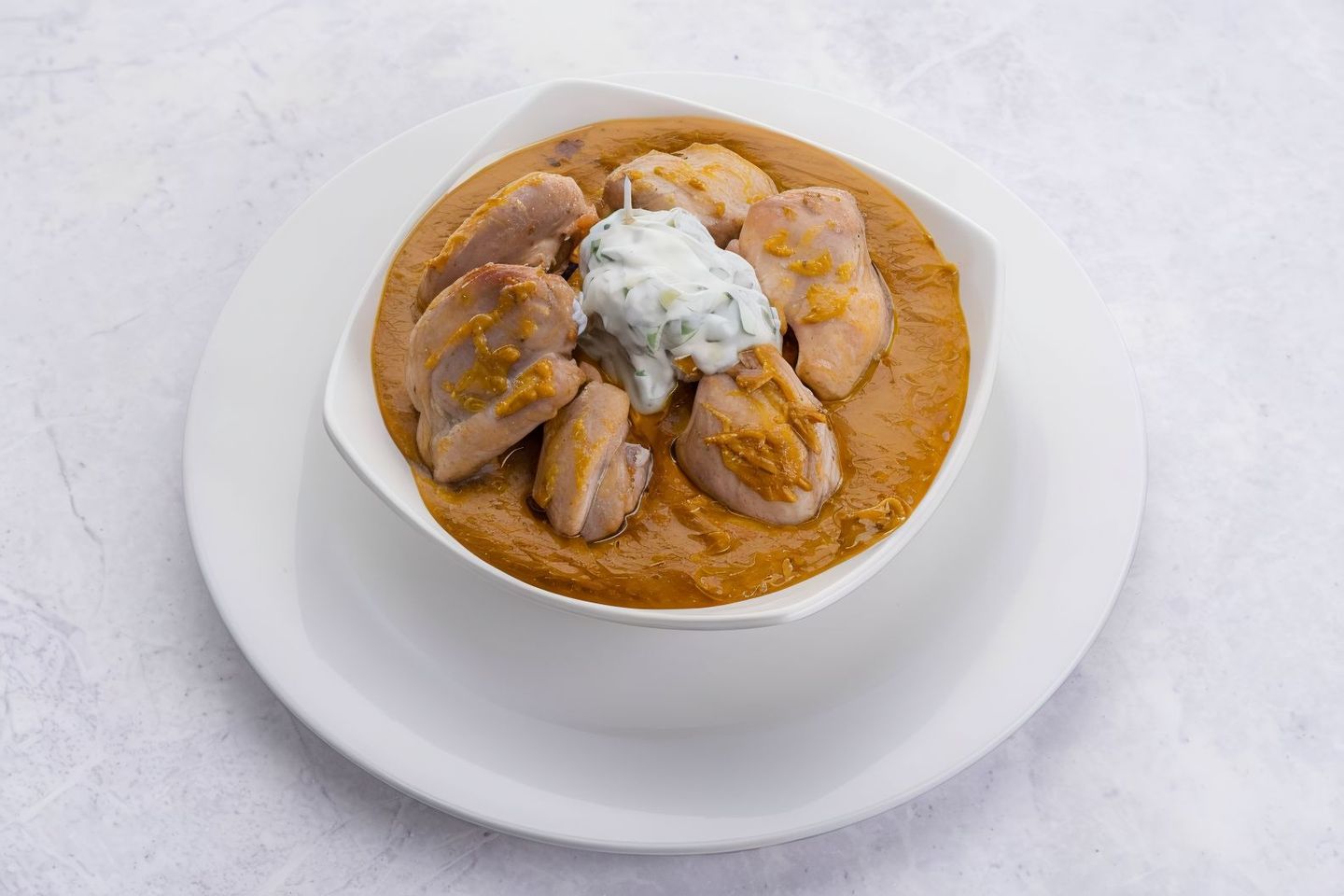 دجاج مدخن