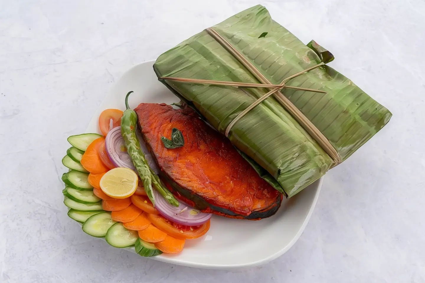 Fish Pollichathu