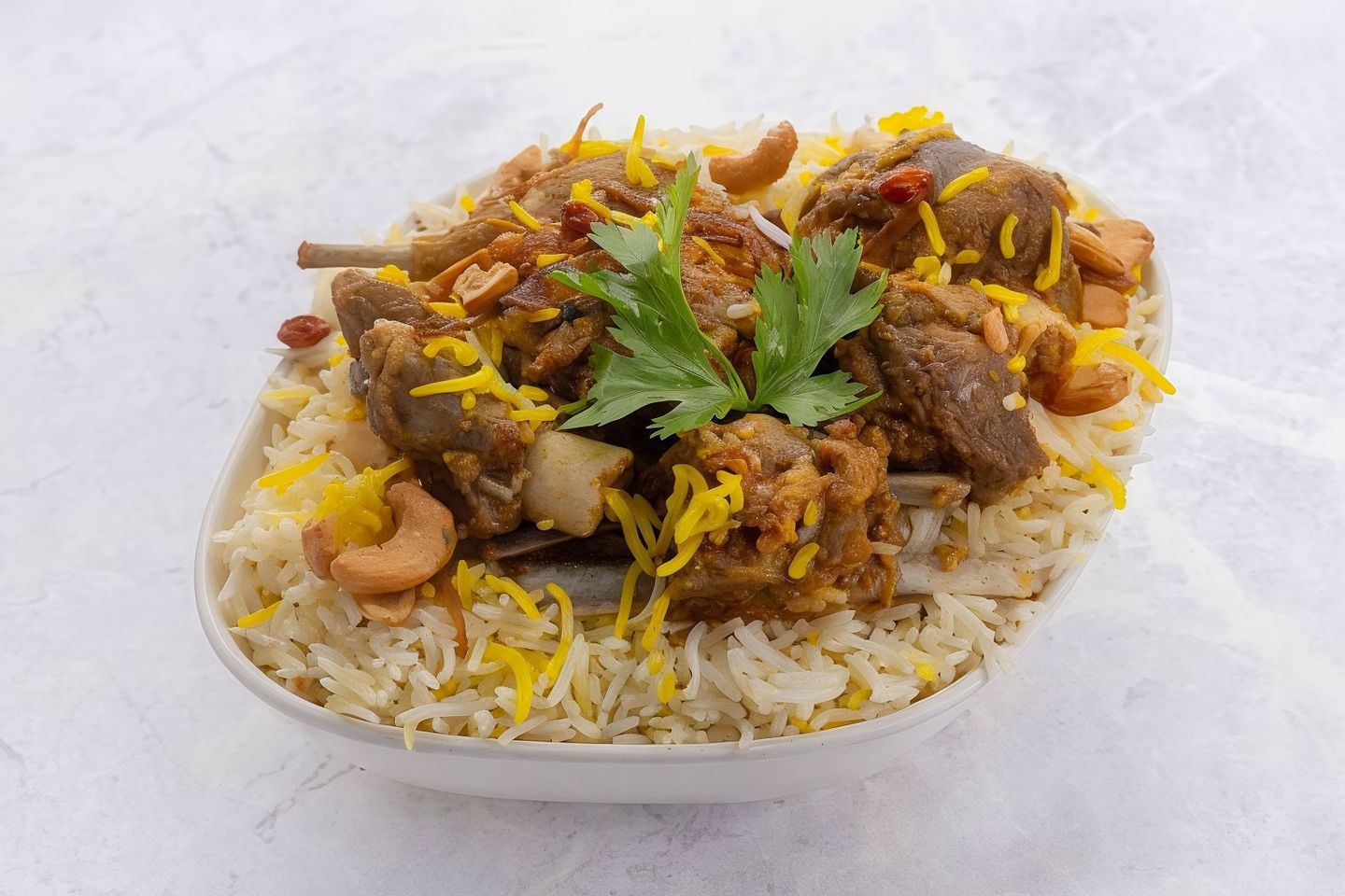 برياني بلحم الضأن