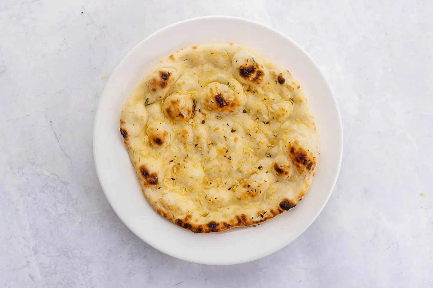 Garlic Naan