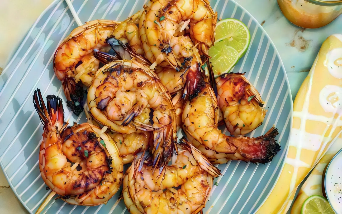 Prawns Grilled