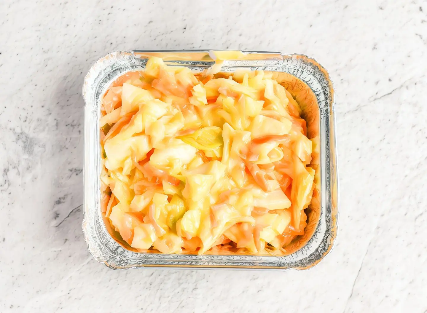 Cabbage Salad Plate