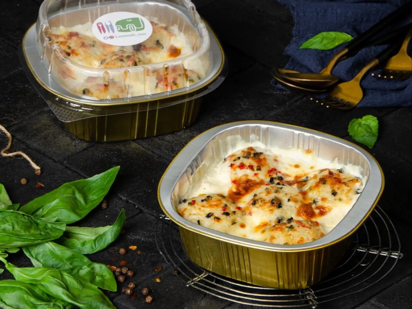 Chicken Potato Balls