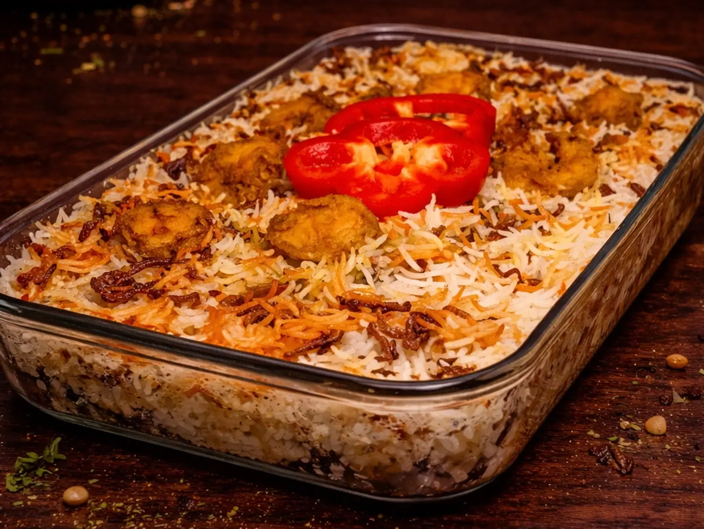 Chicken Biryani Tray