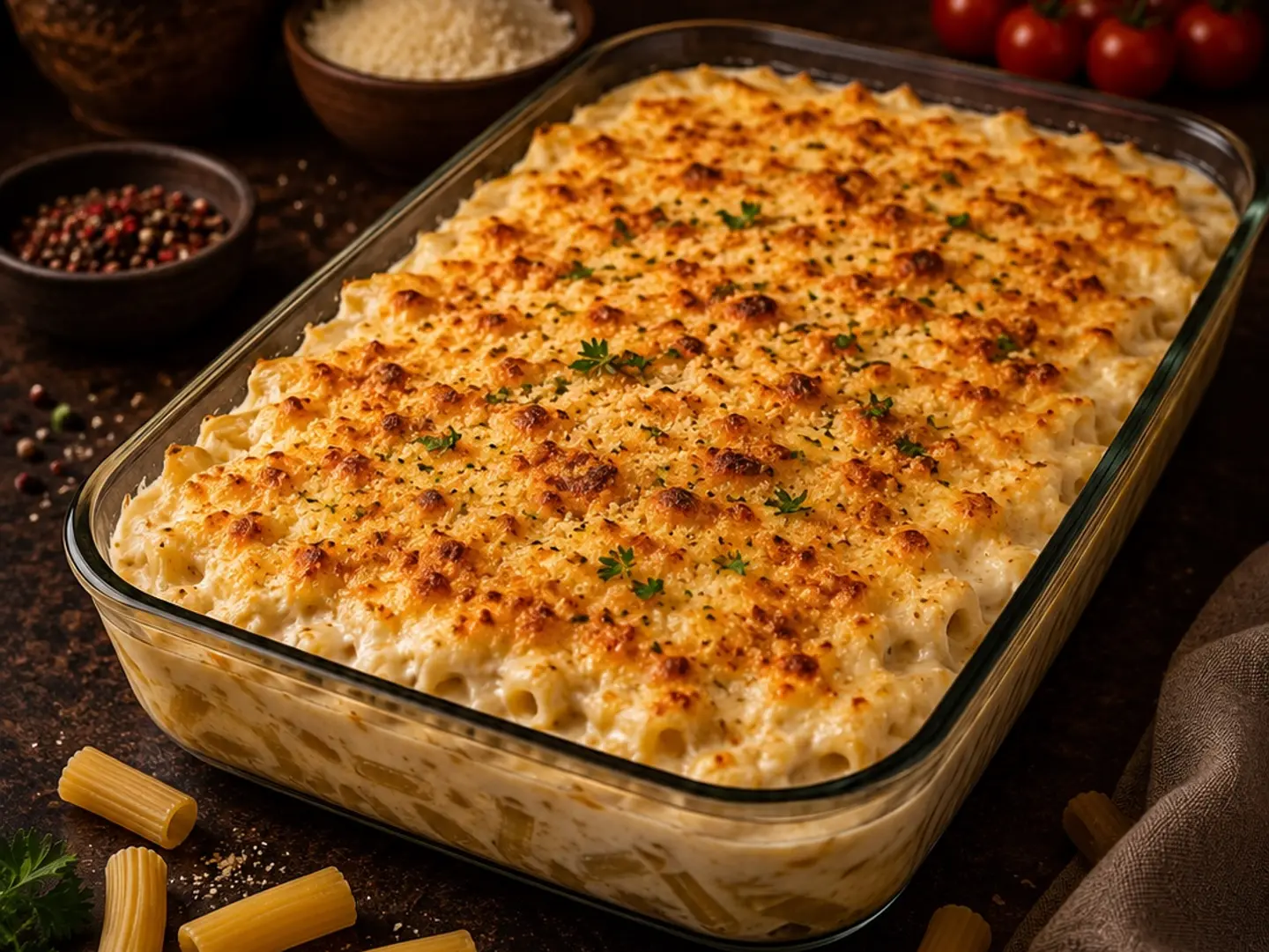 Béchamel Pasta Tray