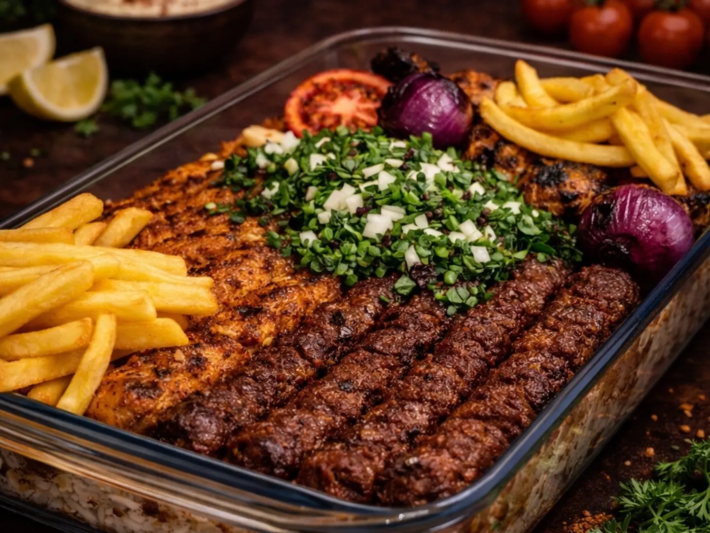 Mixed Grill Platter