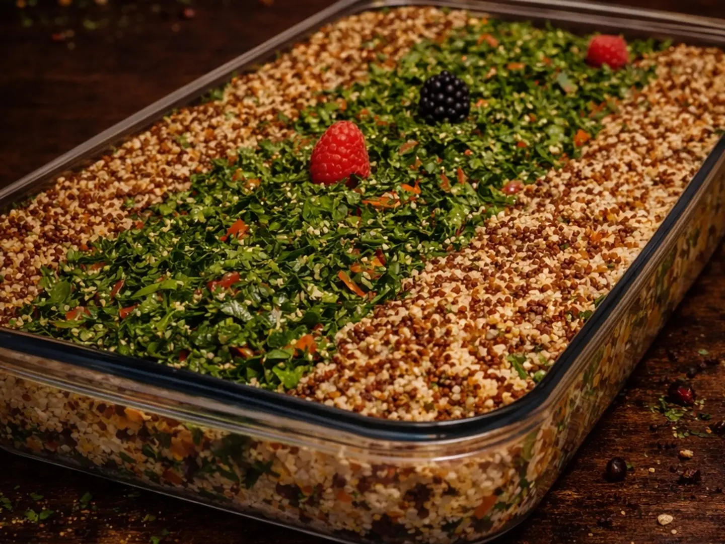 Quinoa Tabbouleh Tray