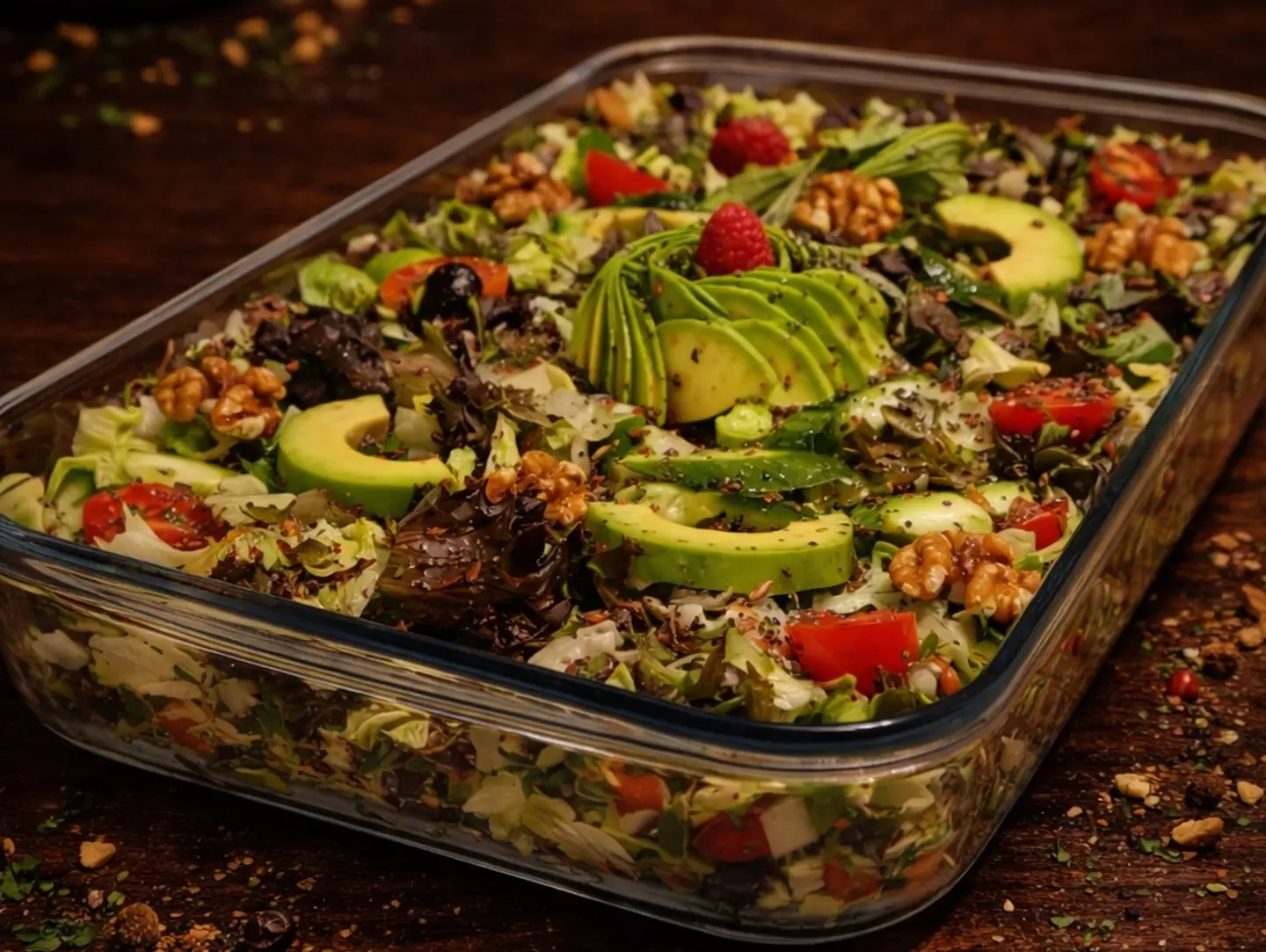 Avocado Salad Tray