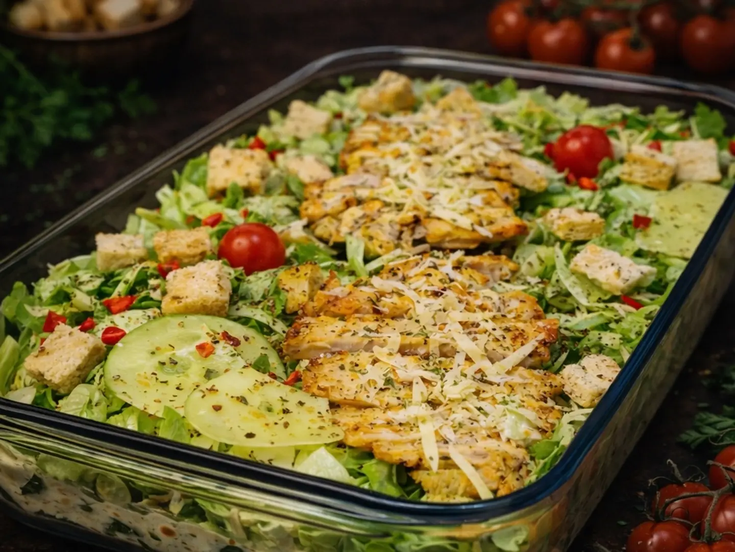 Chicken Caesar Salad