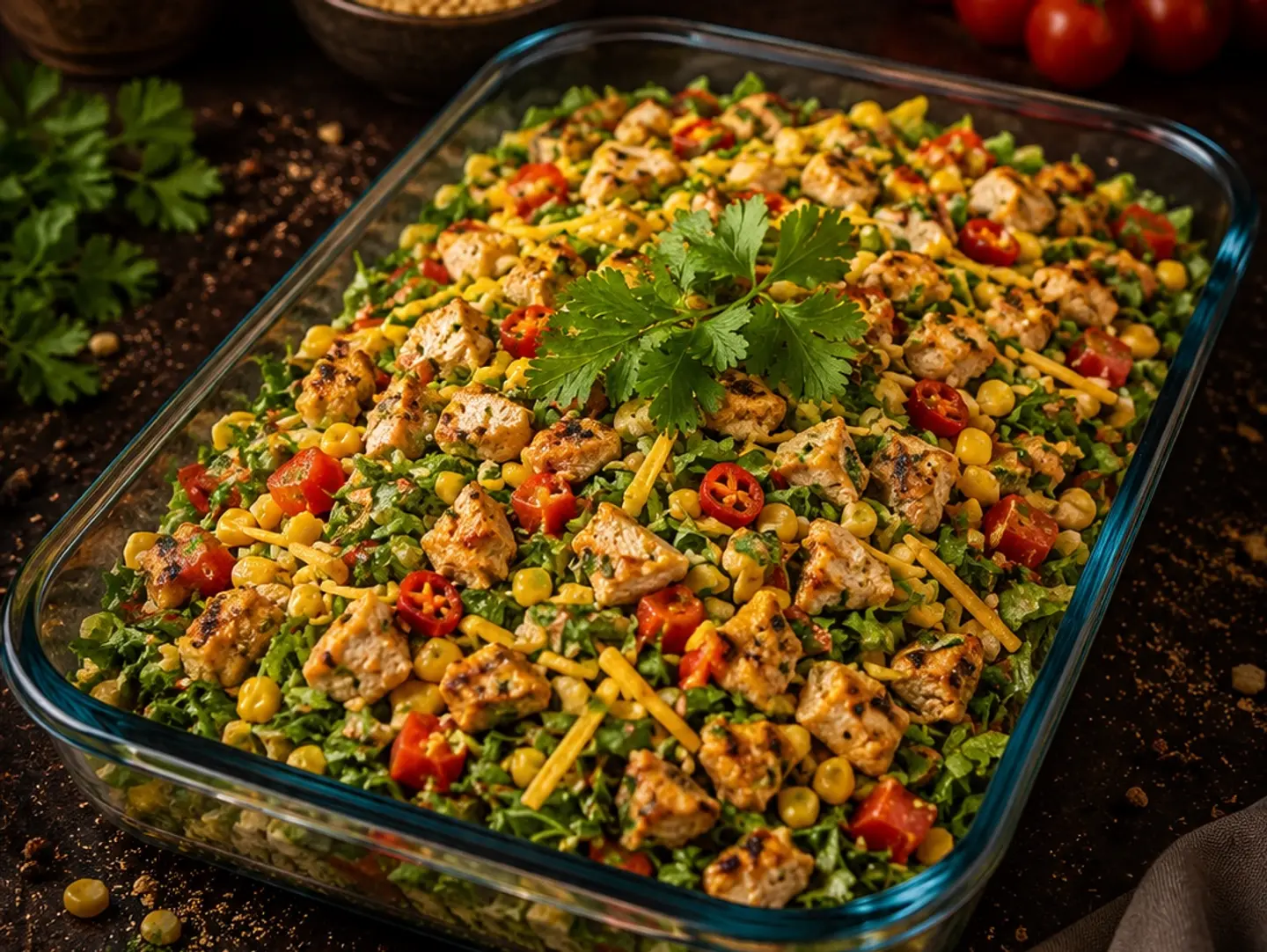 Cilantro Salad