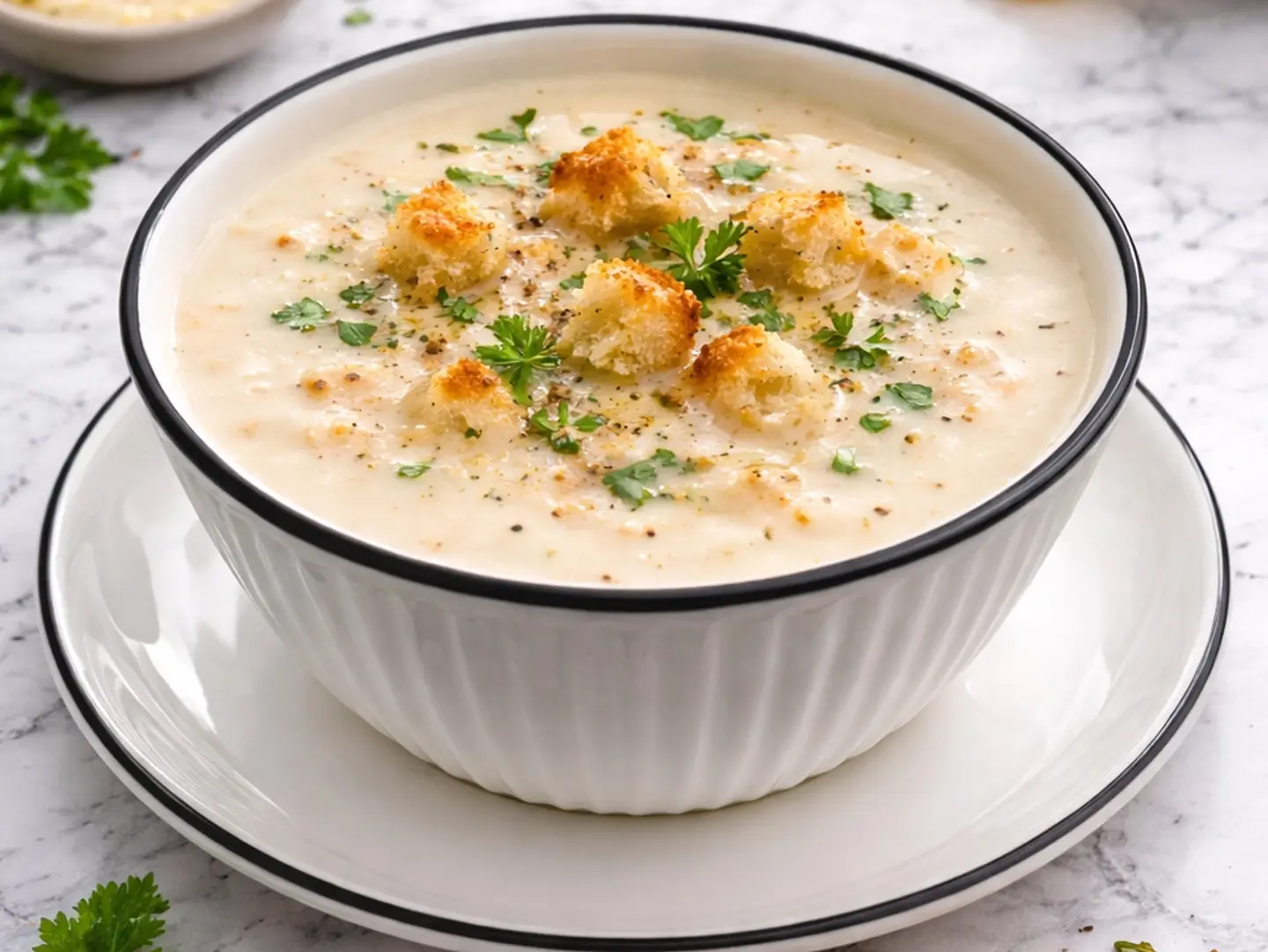 Creamy Chicken Corn Soup