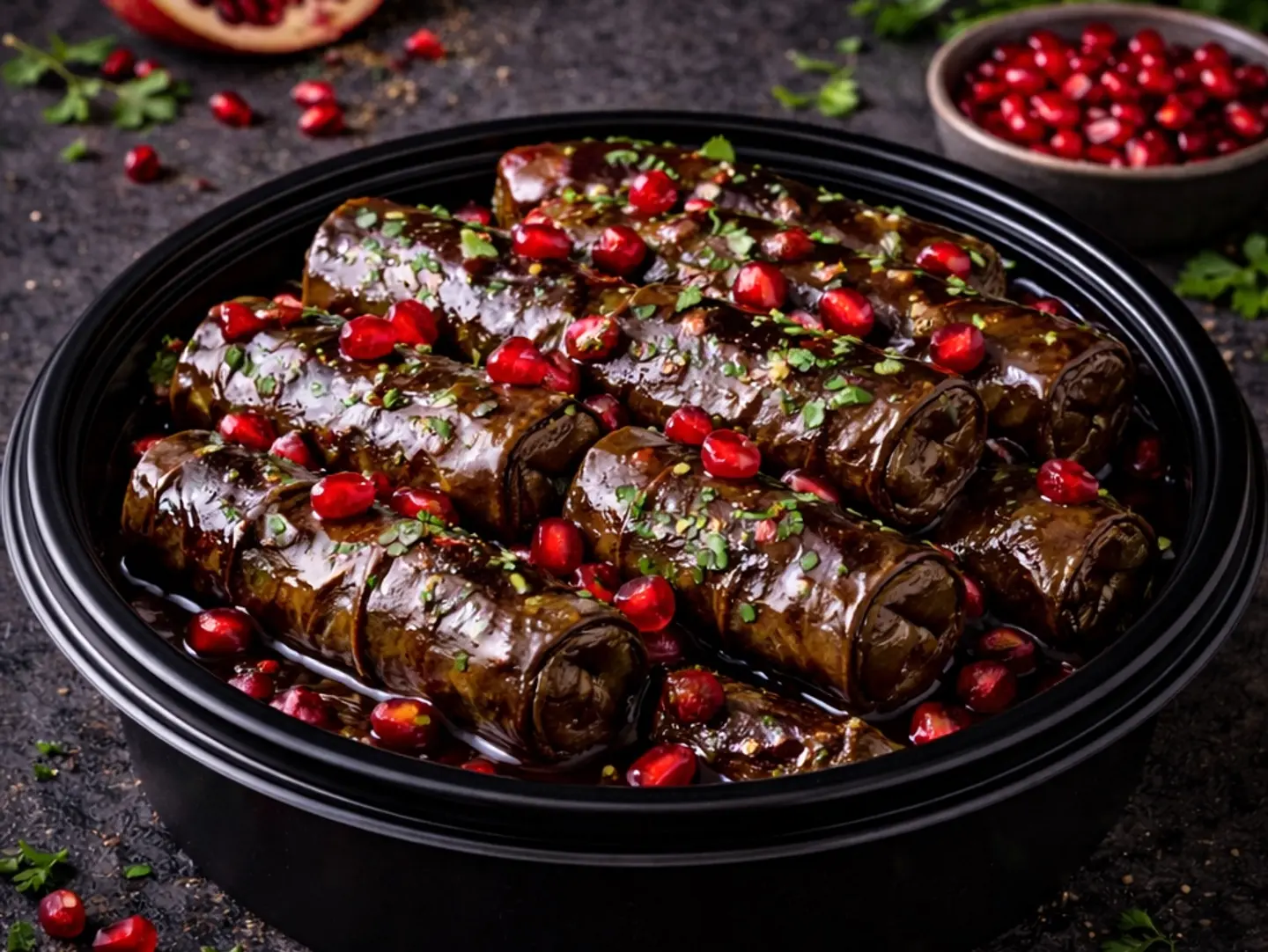 Vine Leaves