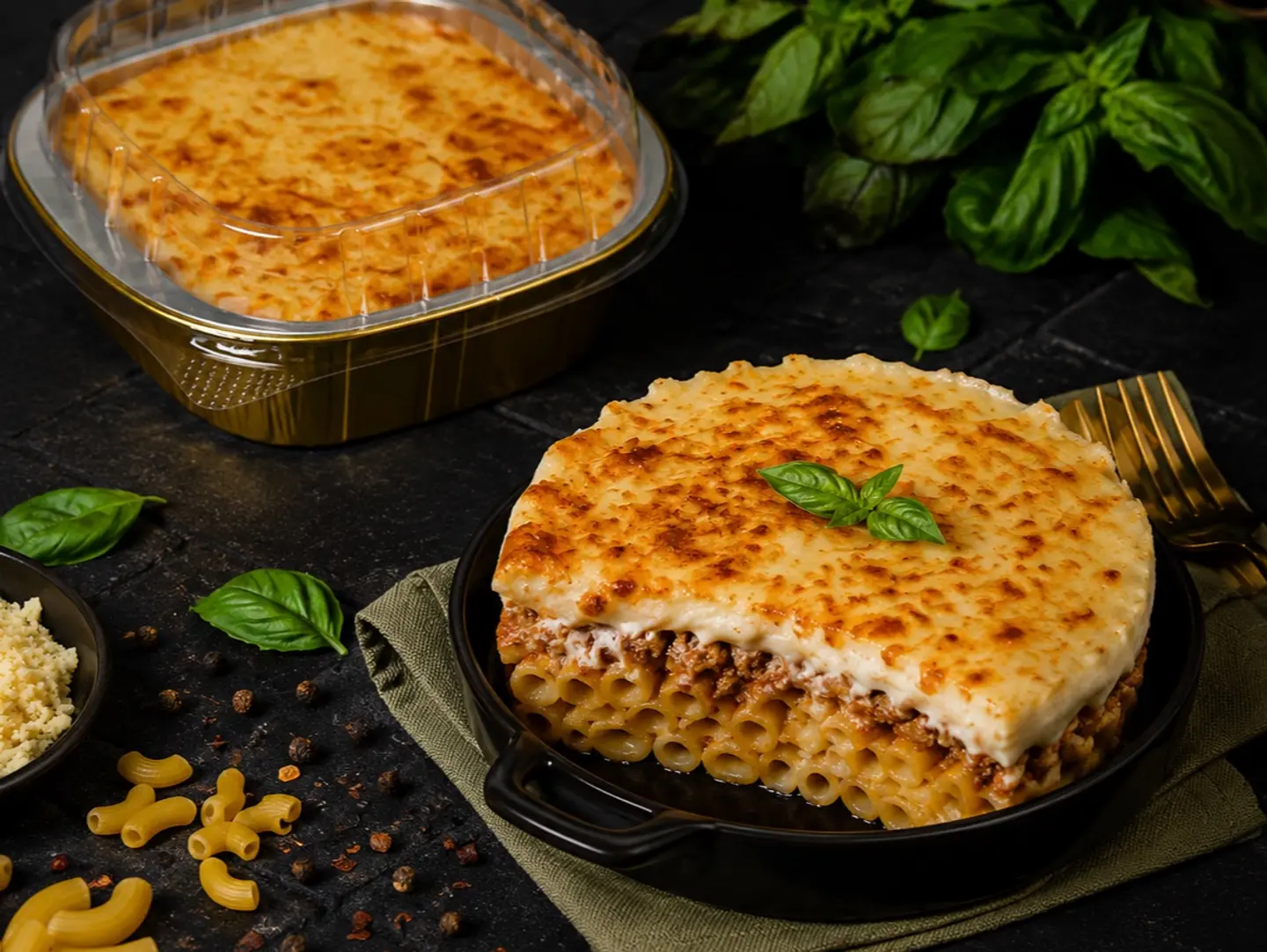 Macaroni Béchamel