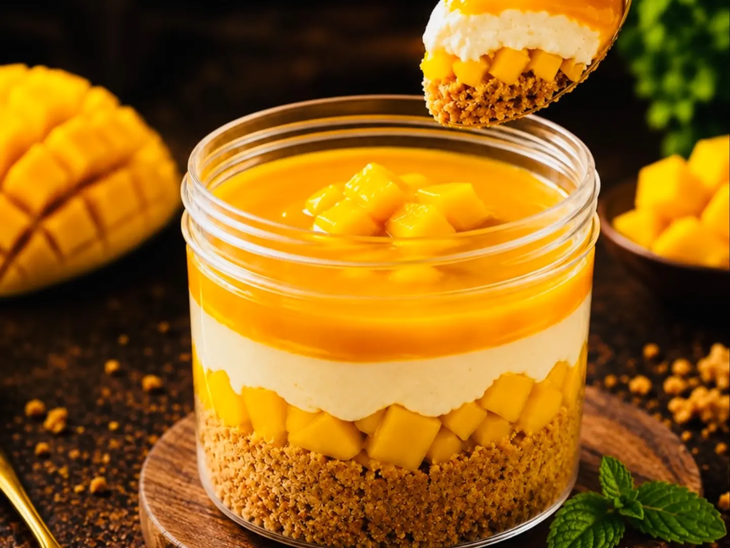 Mango Trifle