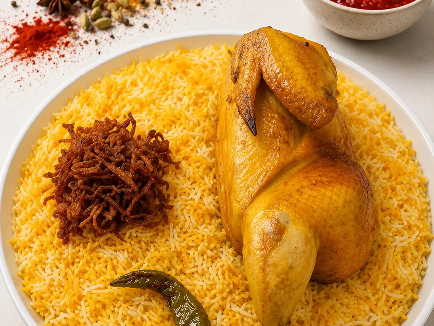 دجاج مندي