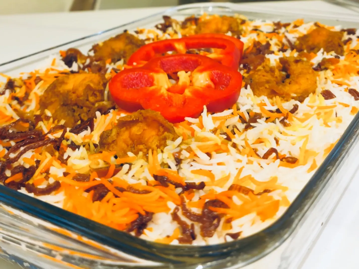 صنية برياني روبيان