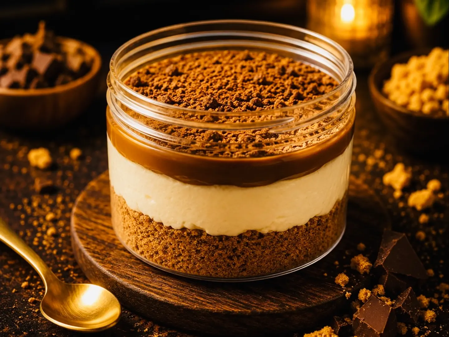 Lotus Cheesecake