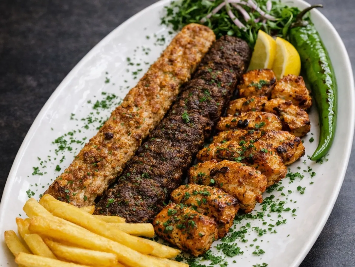 مشويات لمة - نفر