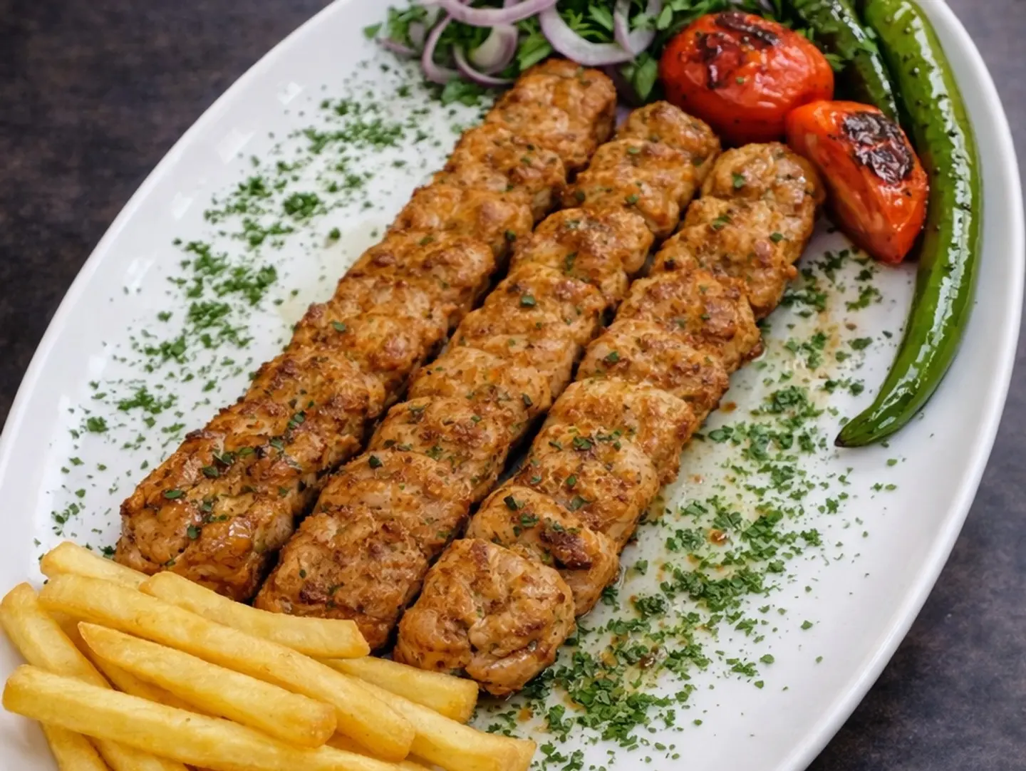 كباب دجاج - نفر