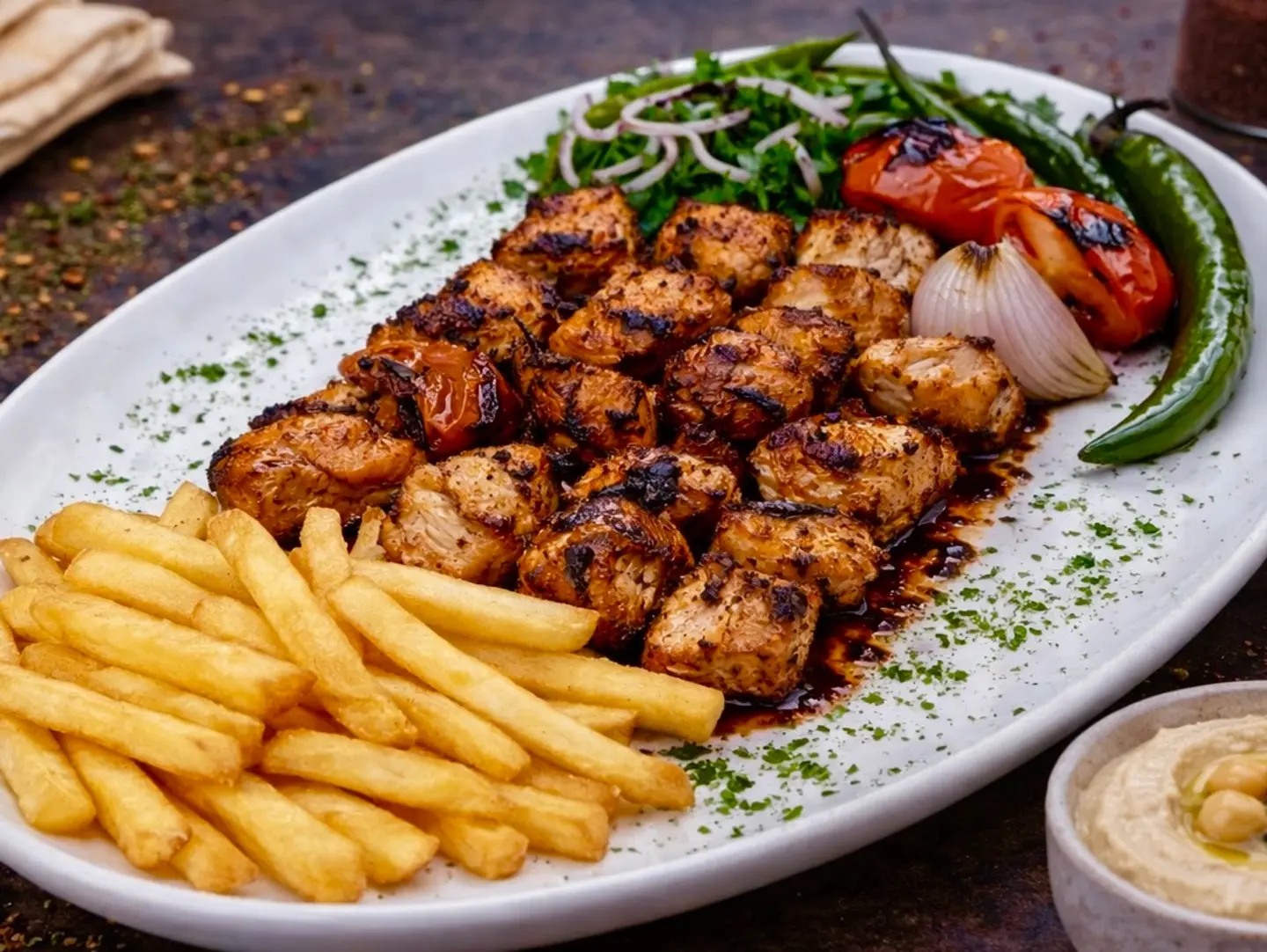 شيش طاووق - نفر