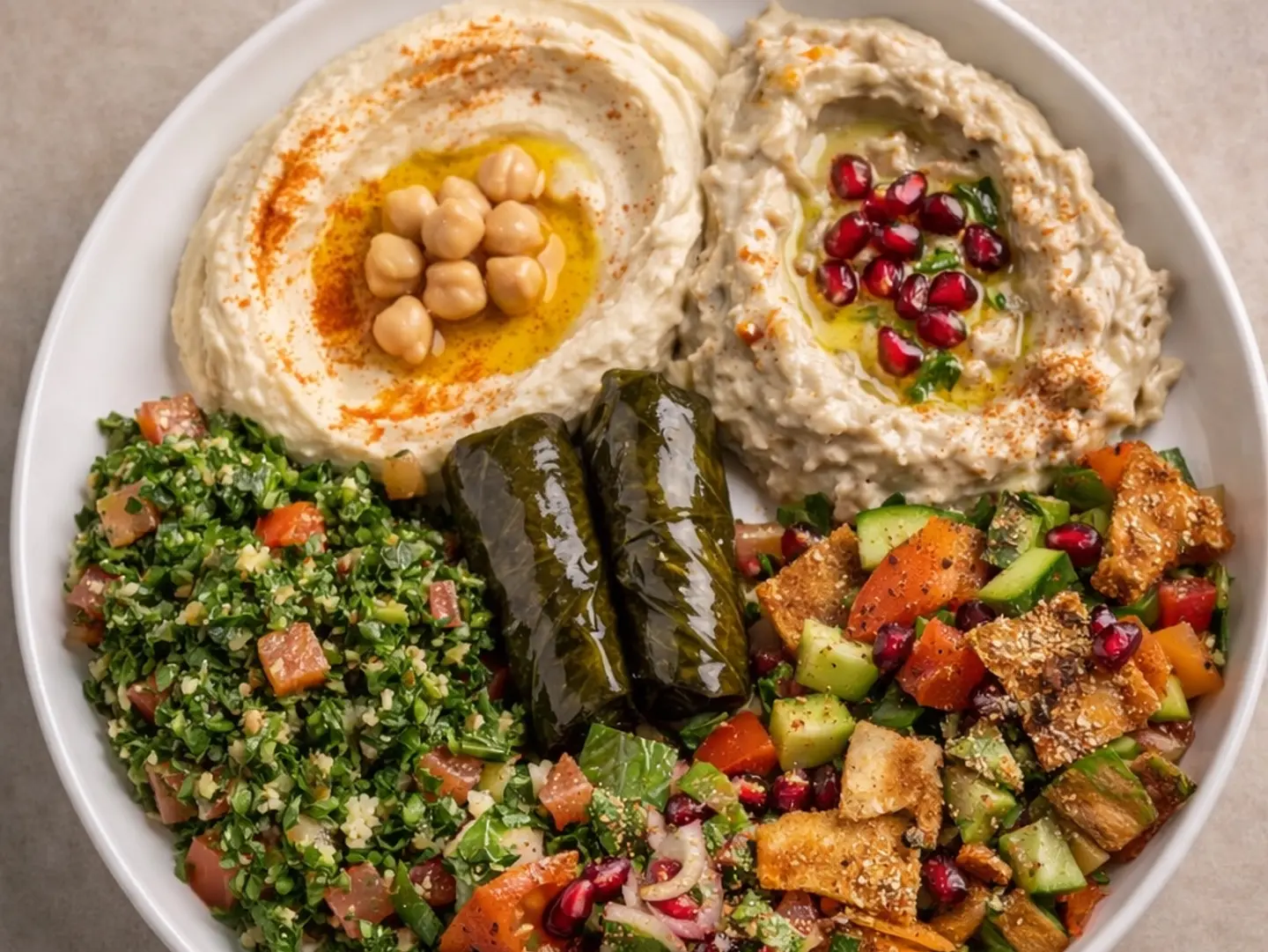 مقبلات مشكل - صغير