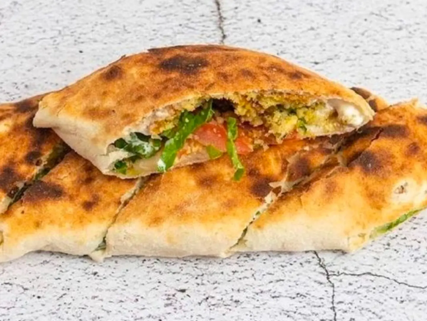 فلافل بالبنة