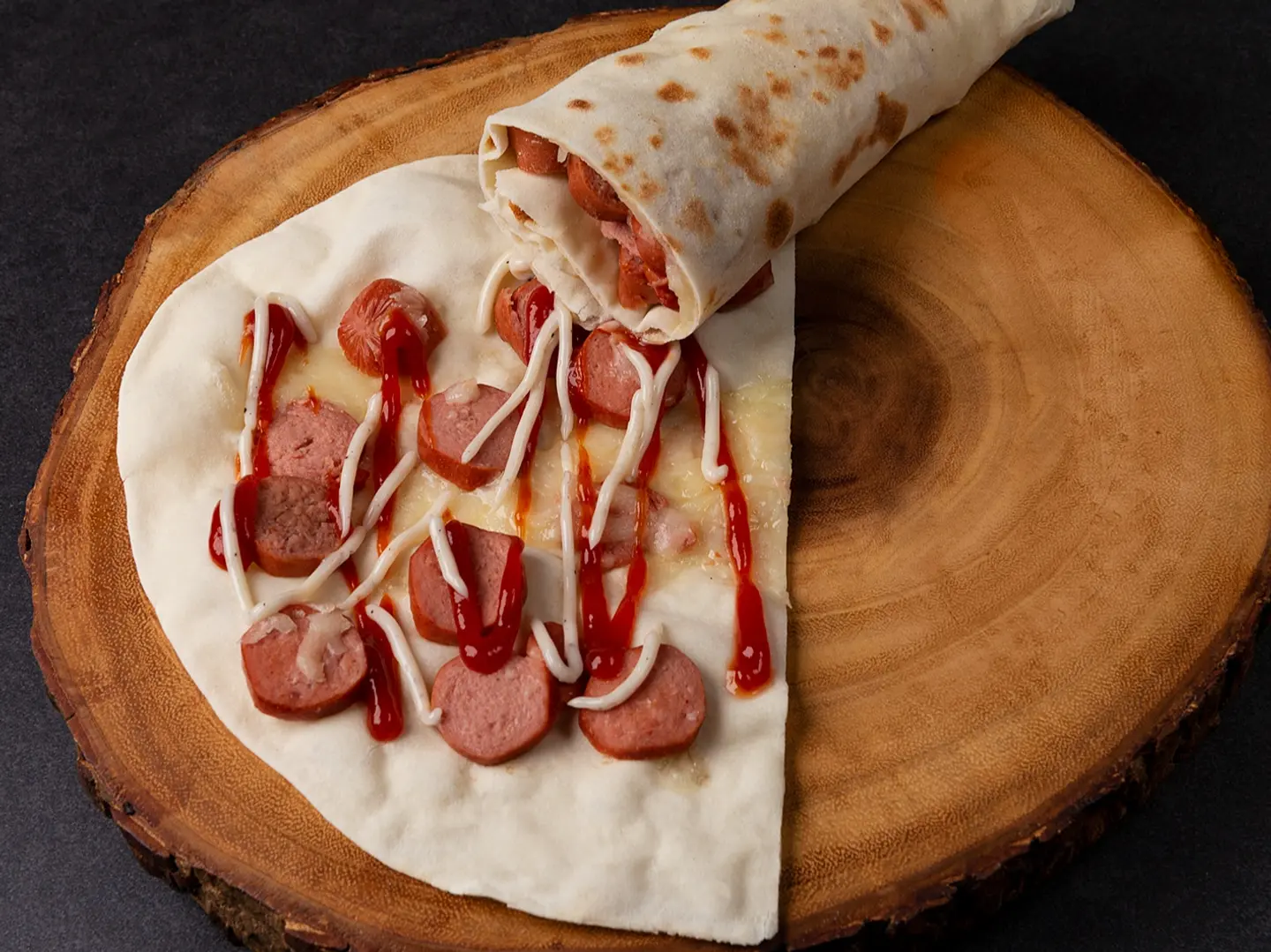 منقوشة نقانق القشقوان