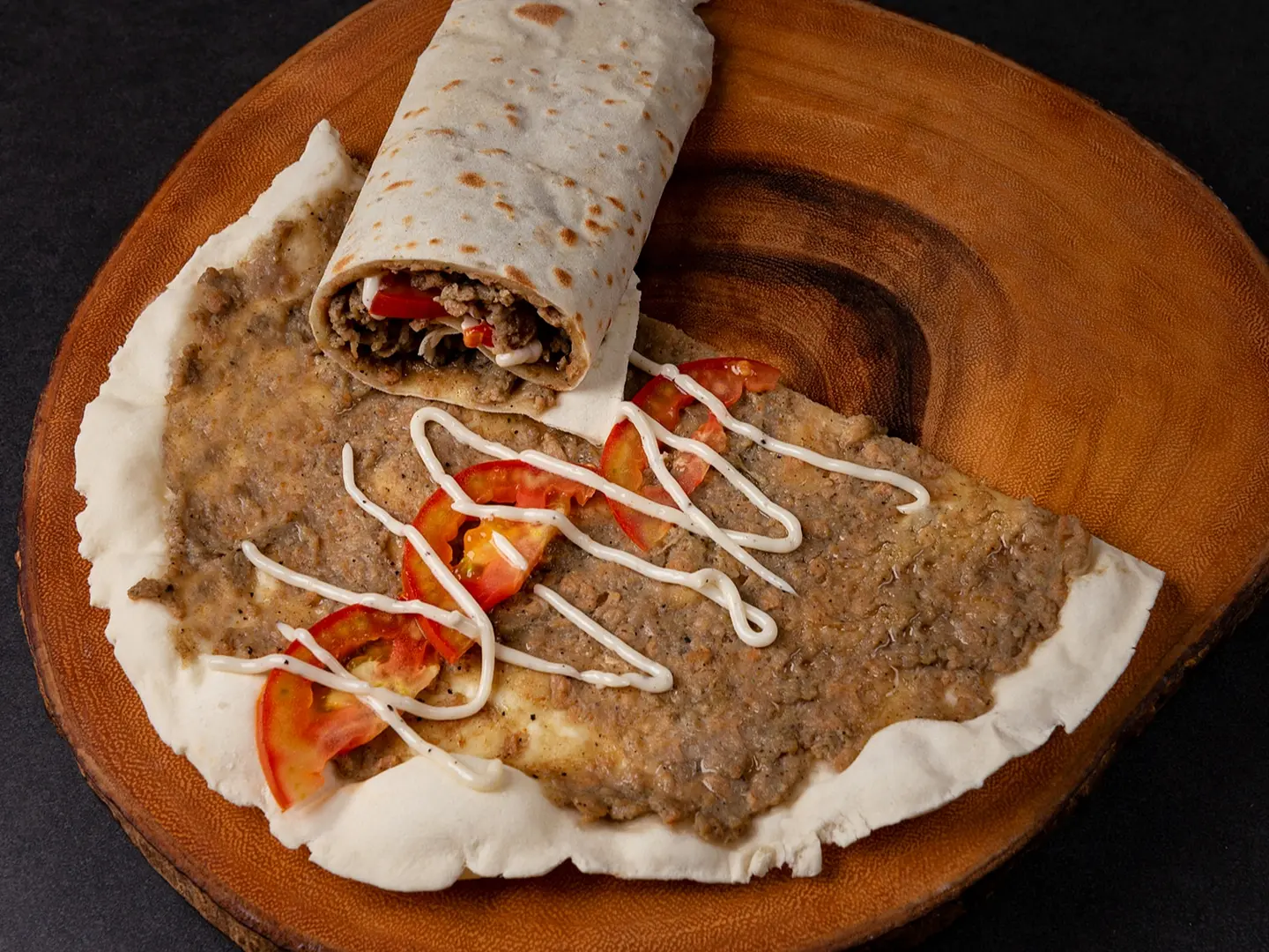 منقوشة كفتة قشقوان