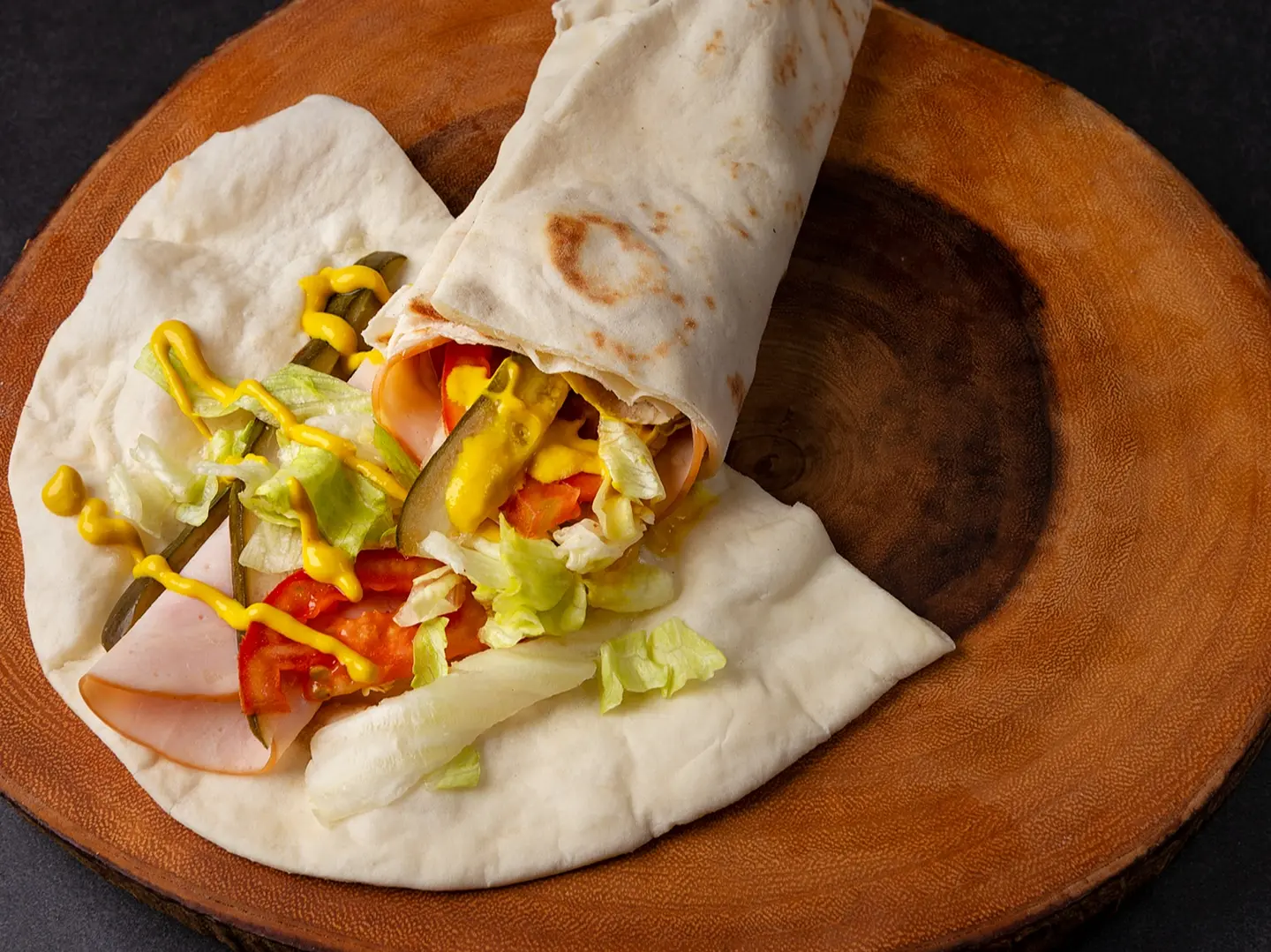 منقوشة ديك رومي