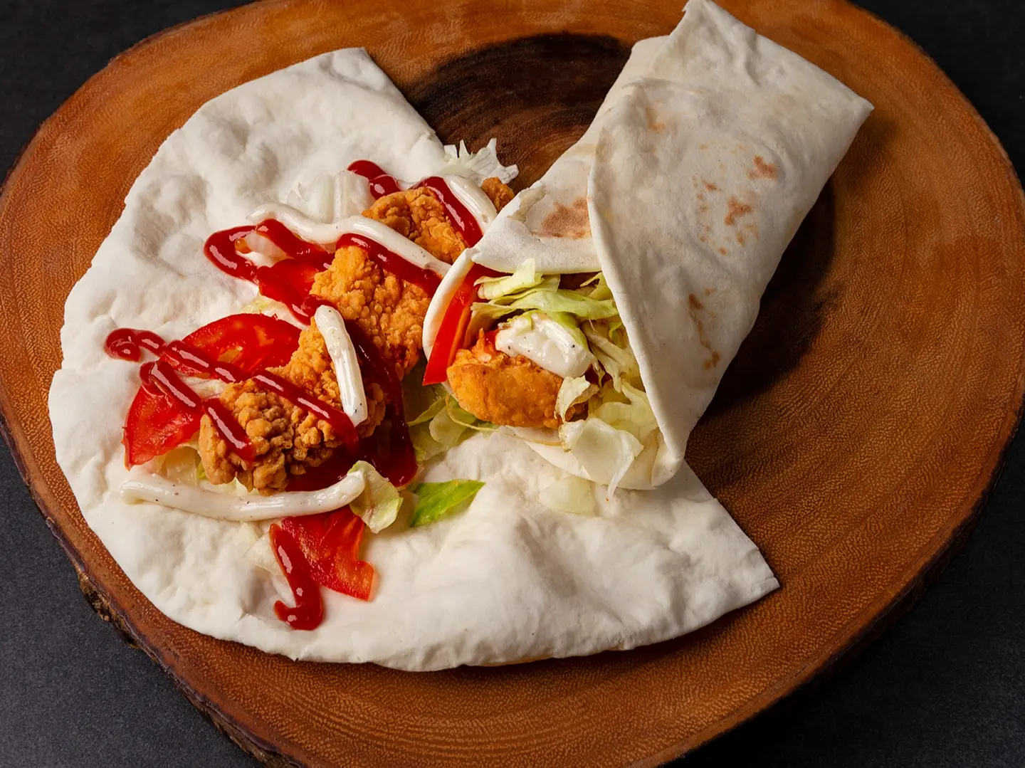 منقوشة كرسبي كبير