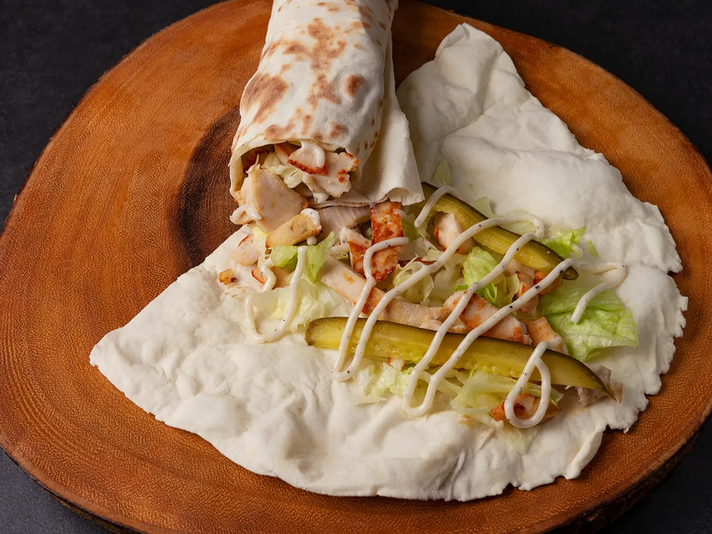 منقوشة شاورما كبير