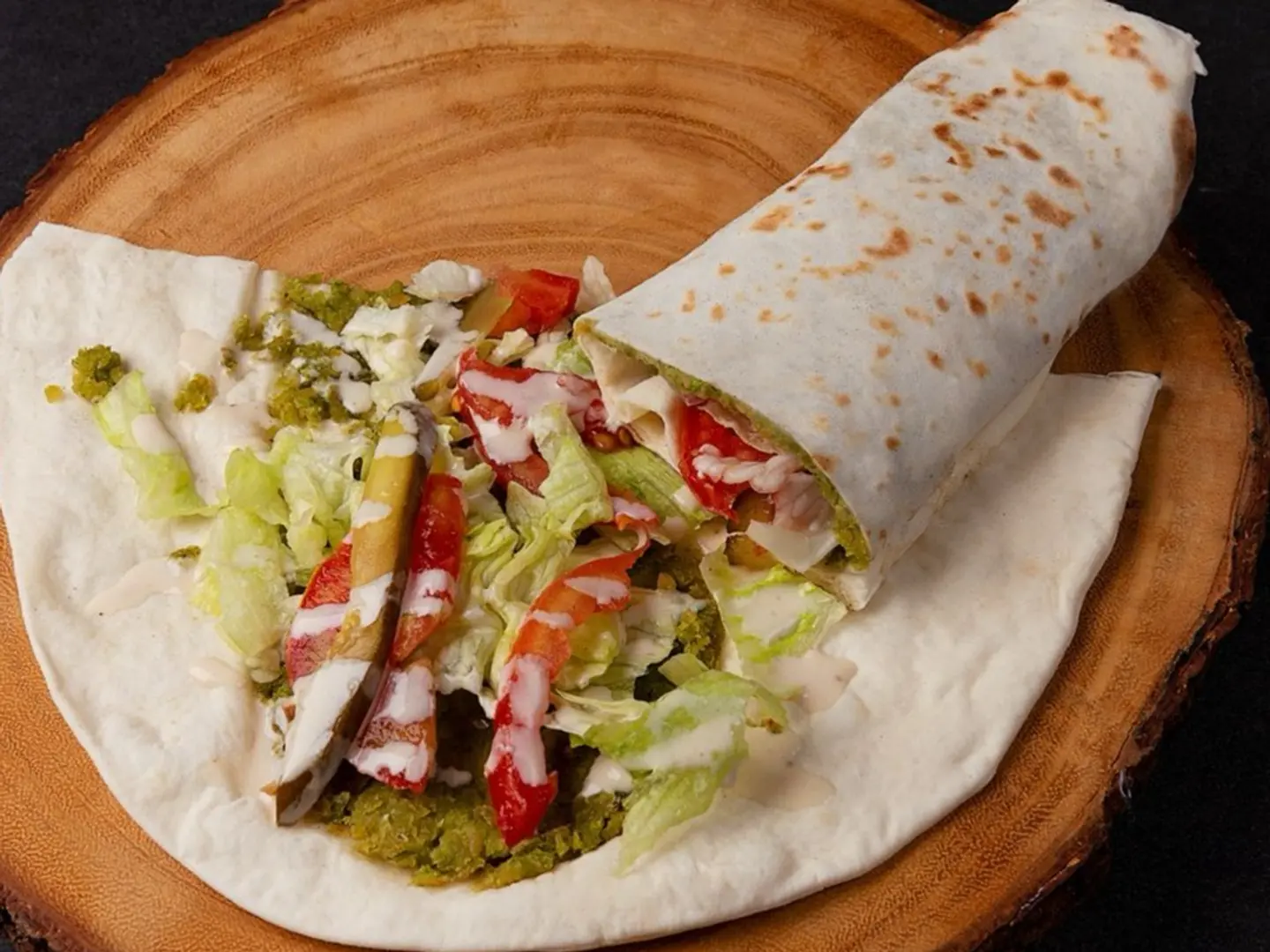 منقوشة فلافل