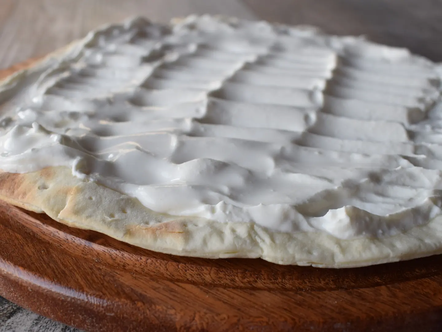 منقوشة لبنة