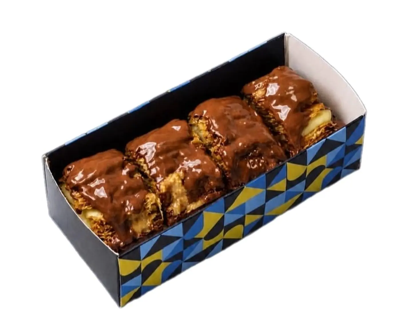Chocolate Hazelnut Mille Feuille Small