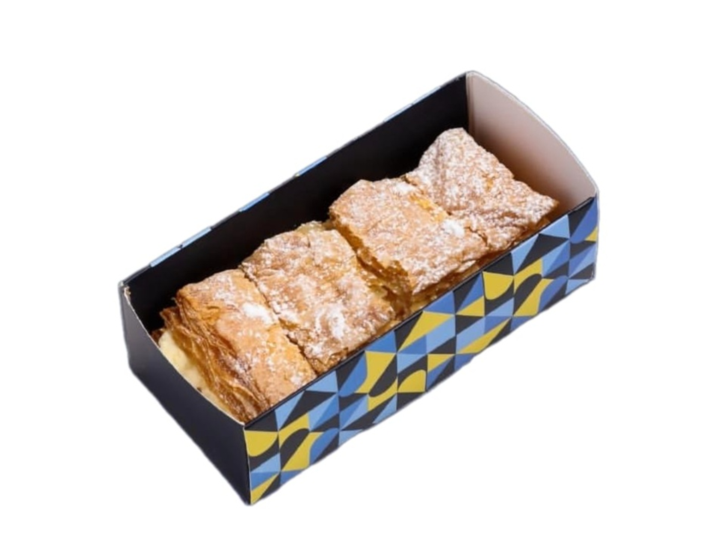 Honey Cream Mille Feuille Small