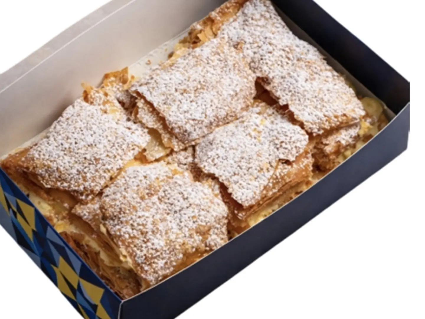 Custard Mille Feuille Big