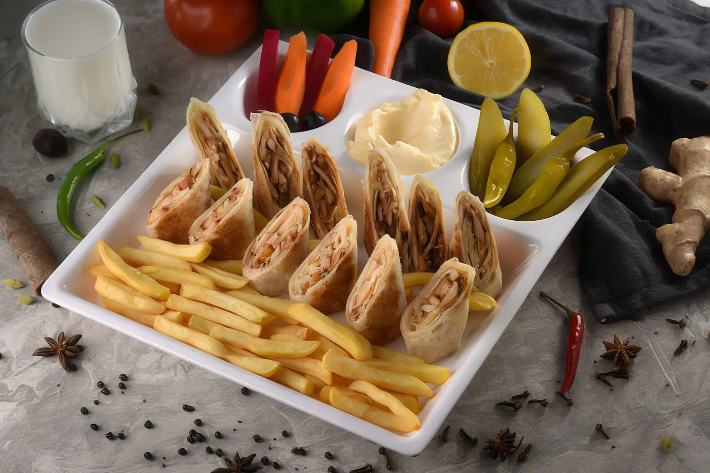 عربي دبل شراك