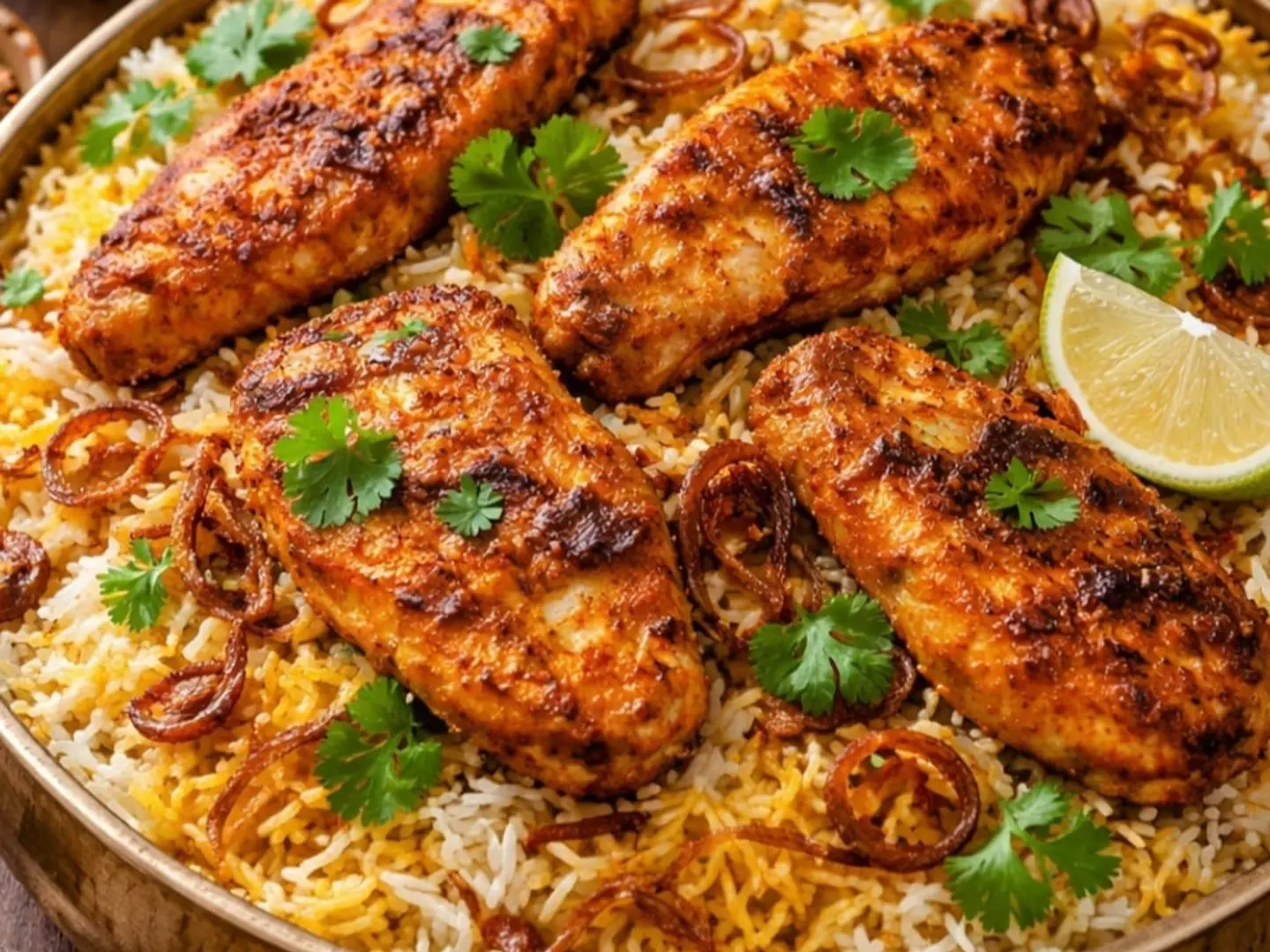 Fish Fillet Biryani
