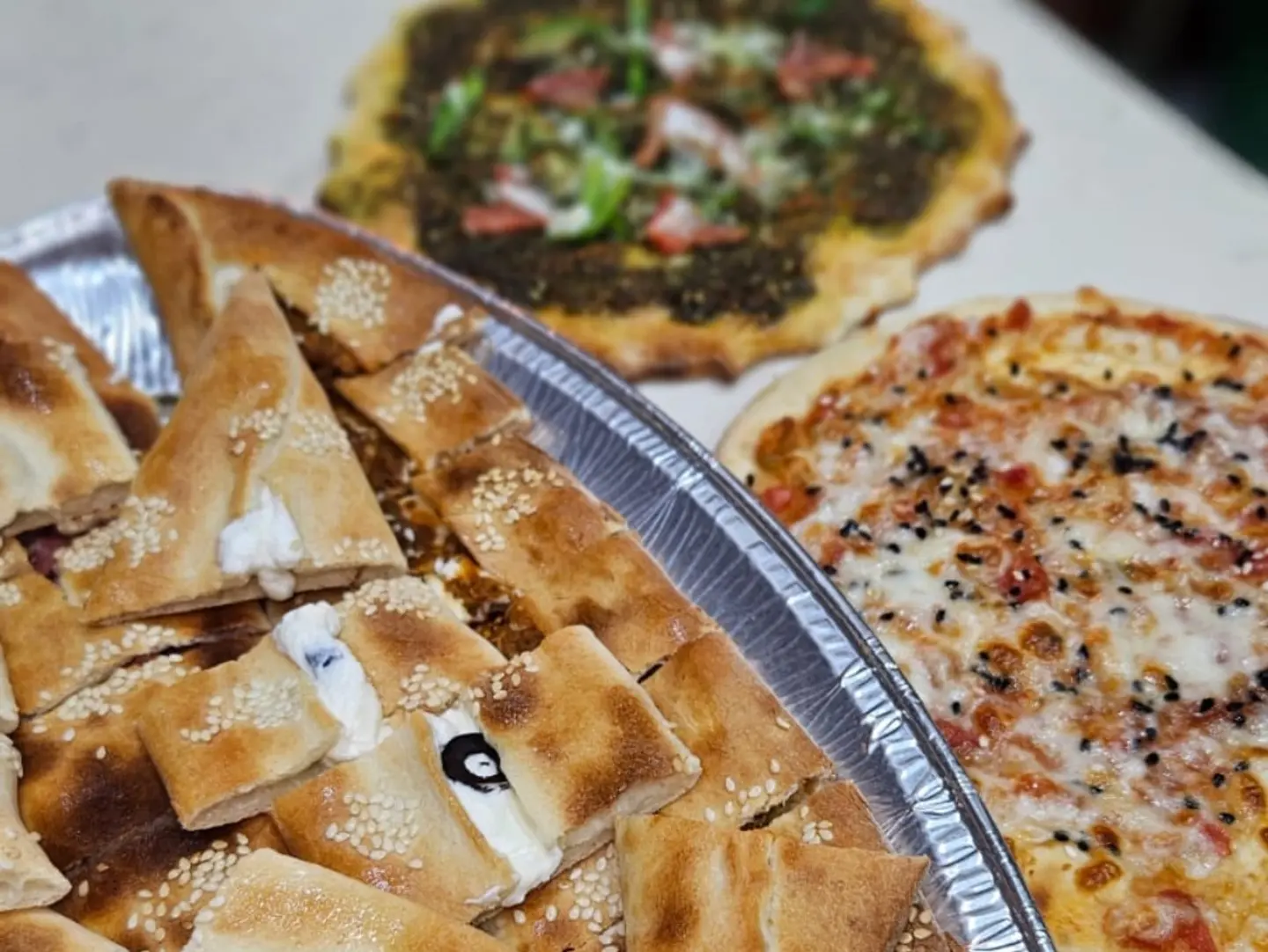 صحن فطاير كبير