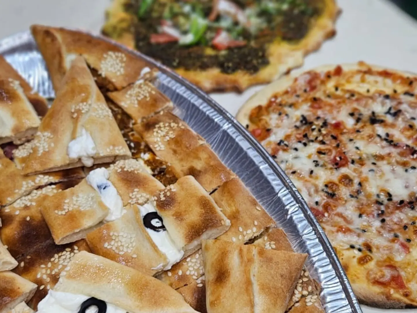 صحن فطاير مشكل صغير