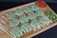 ميني بان كيك بستاشيو - صغير