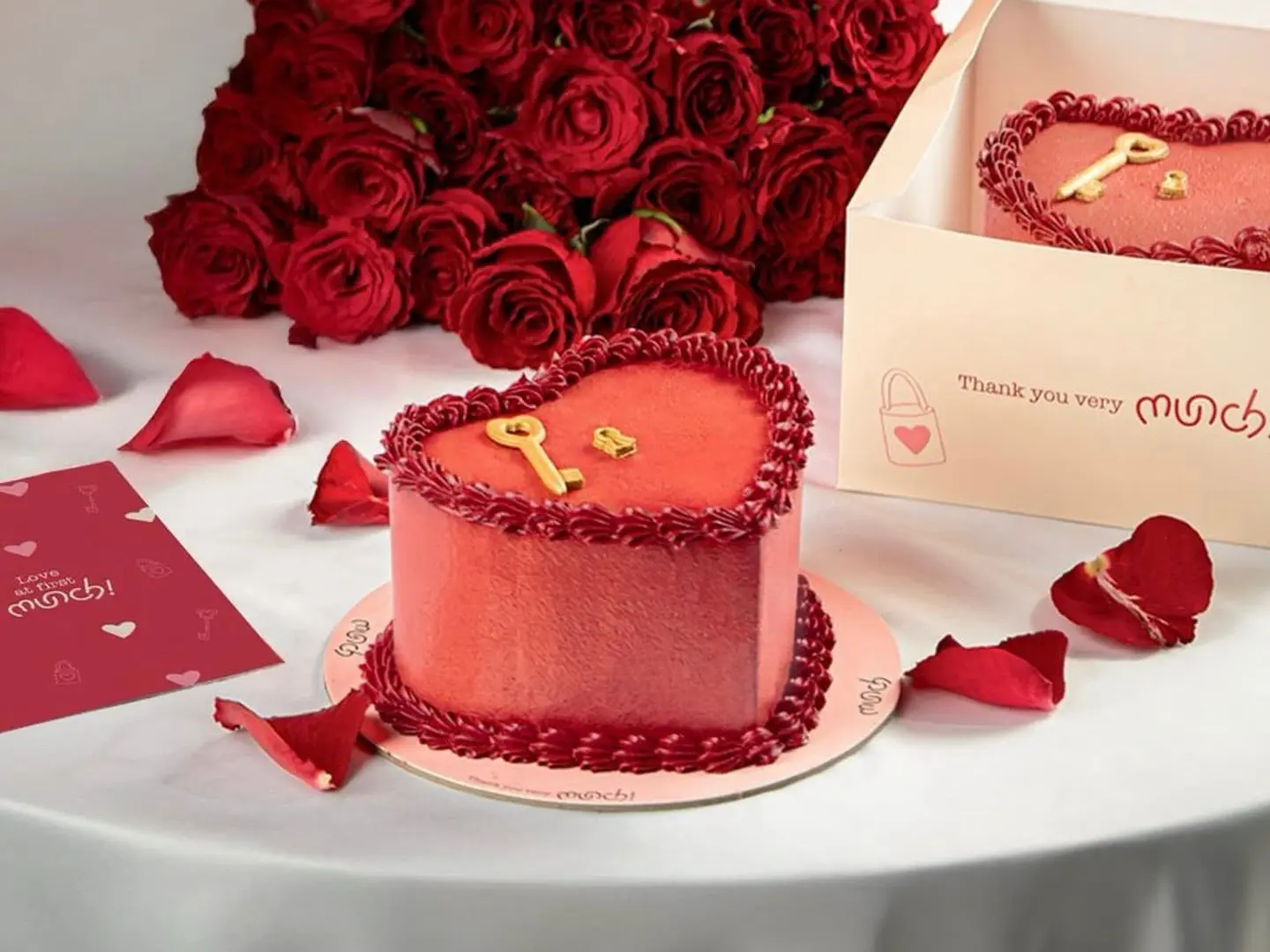 Valentine's Day Cake