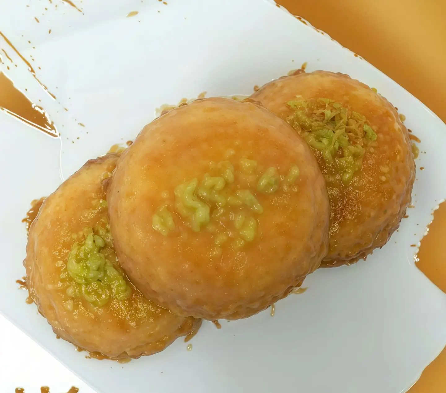 كنافة قشطه - كبير