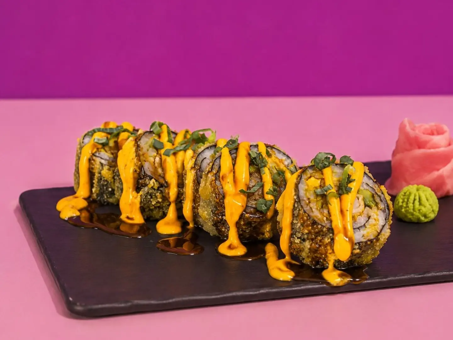 Dynamite Chicken Roll