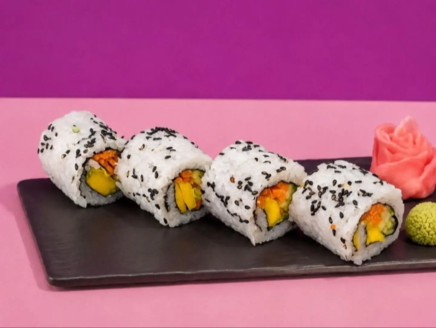 Vege Mango Roll