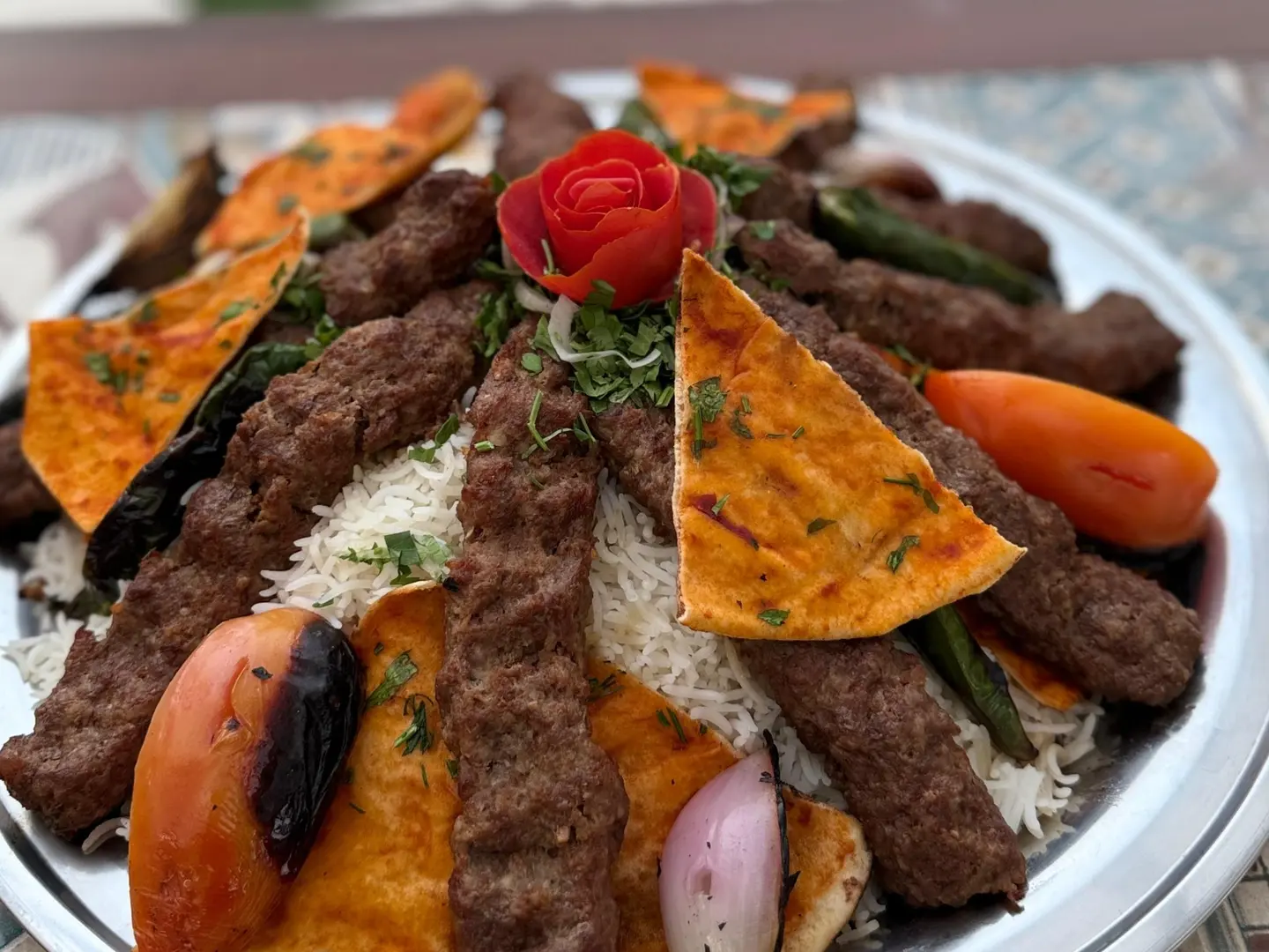 Meat Kebab