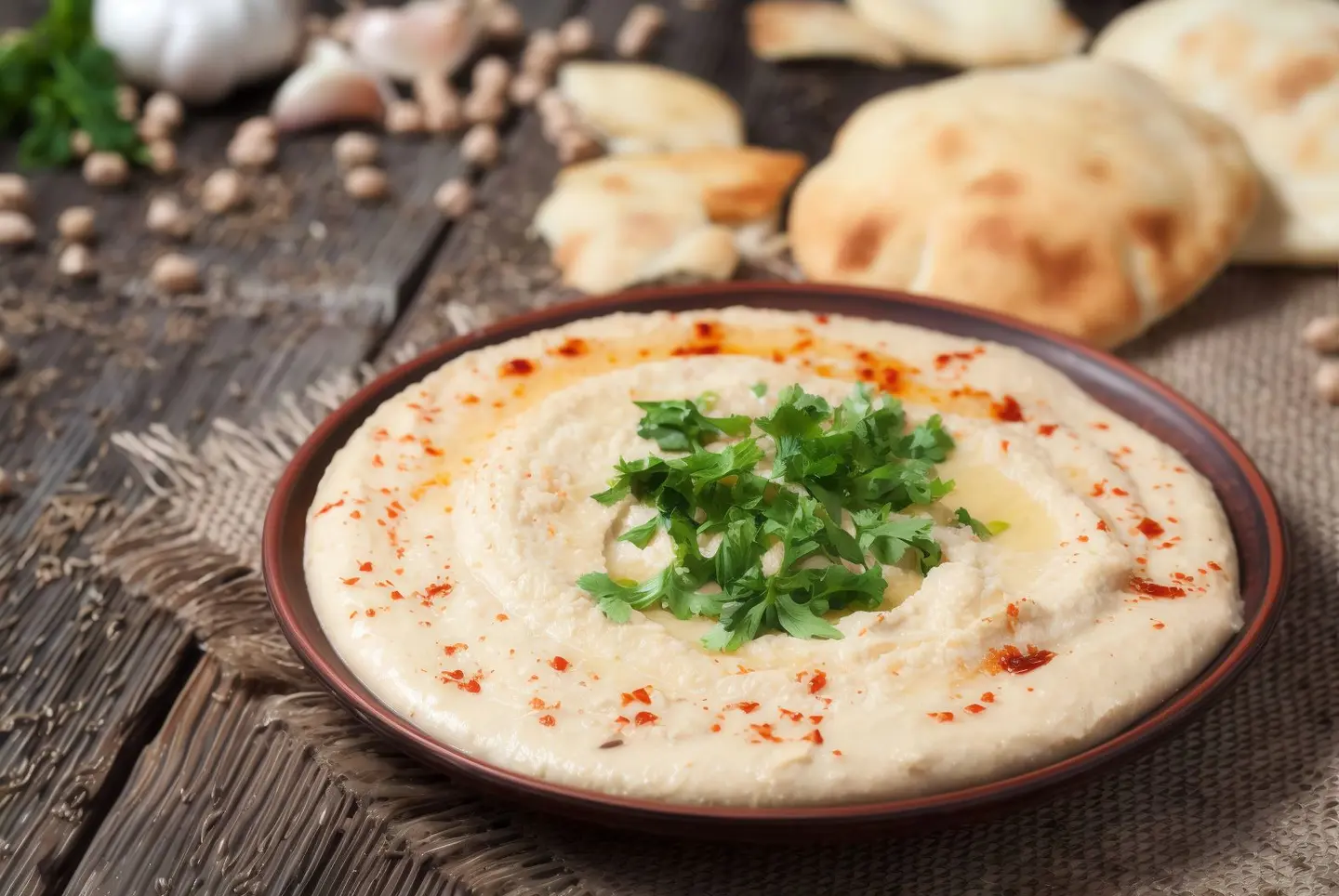 سلطة طحينة